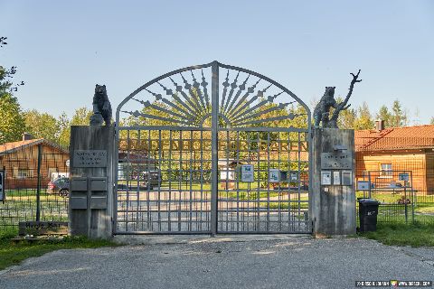 Gemeinde Bad_Füssing Landkreis Passau Aigen am Inn Gnadenhof für Bären (Dirschl Johann) Deutschland PA